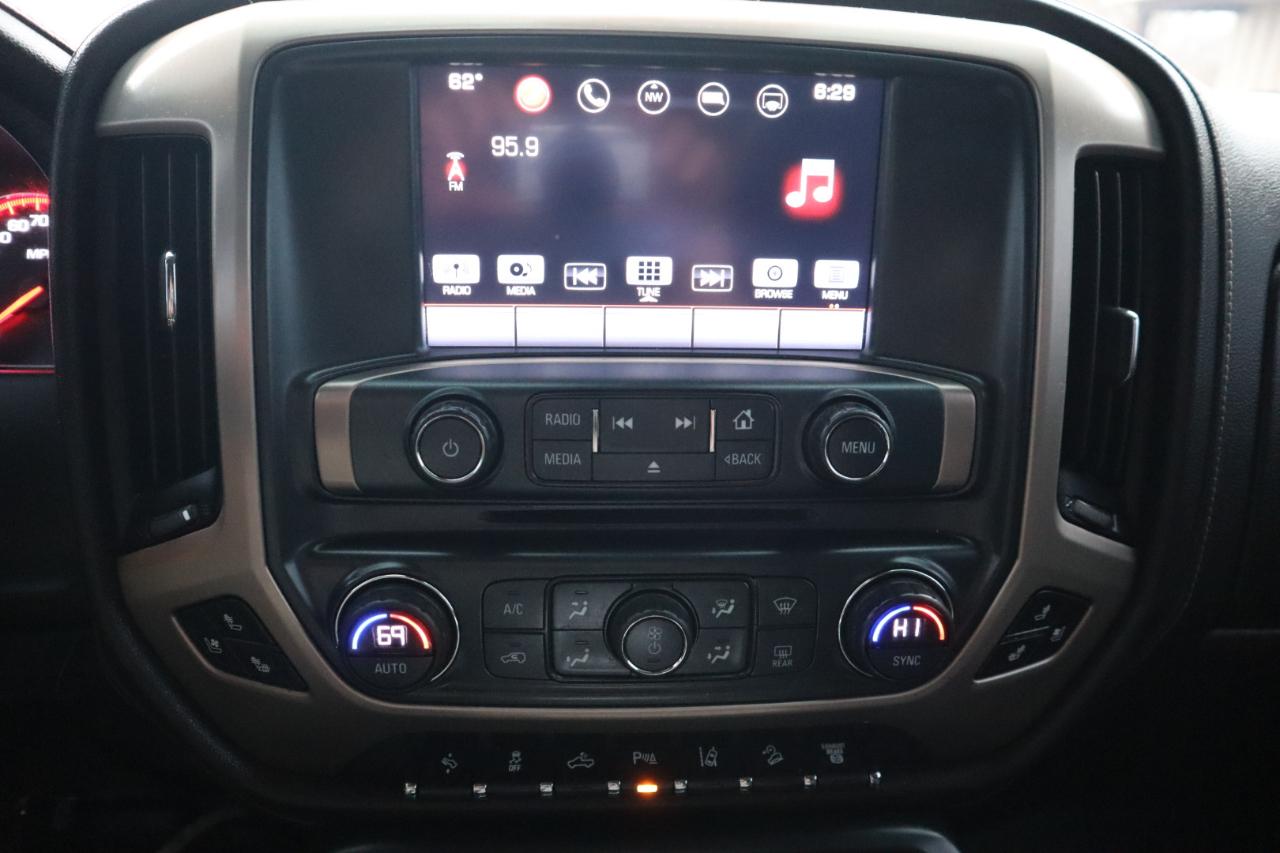 GMC Sierra 2500HD 4WD Crew Cab 153.7" Denali 2016