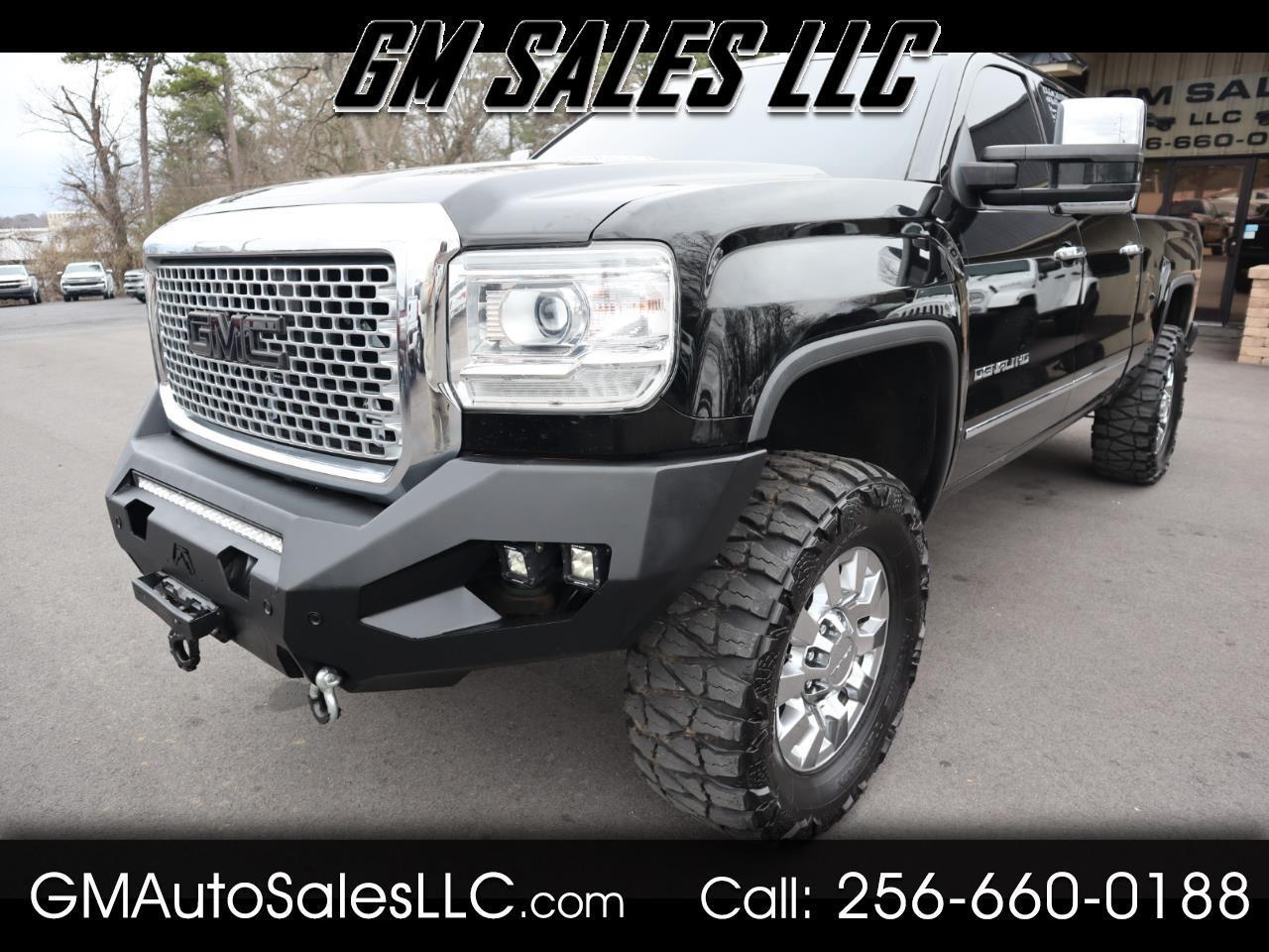 GMC Sierra 2500HD 4WD Crew Cab 153.7" Denali 2016
