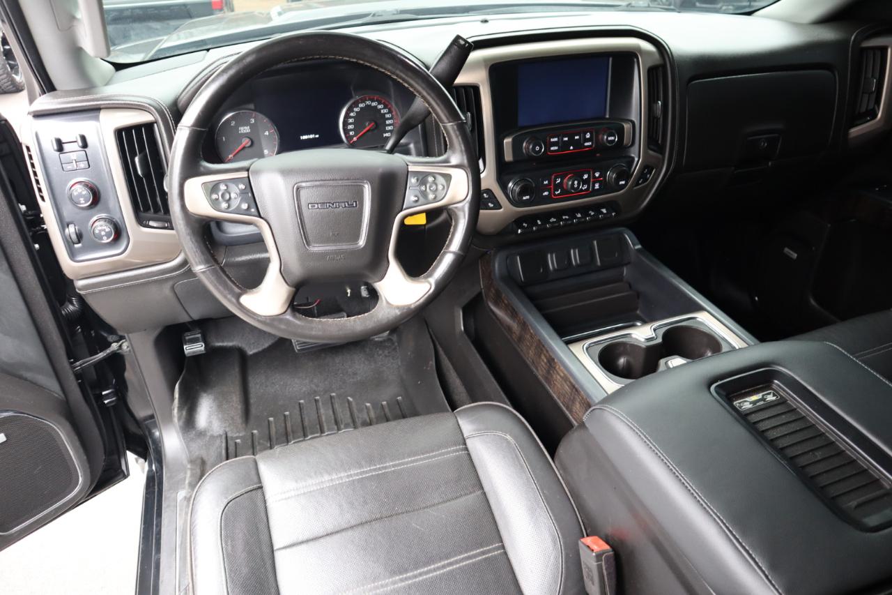 GMC Sierra 2500HD 4WD Crew Cab 153.7" Denali 2016