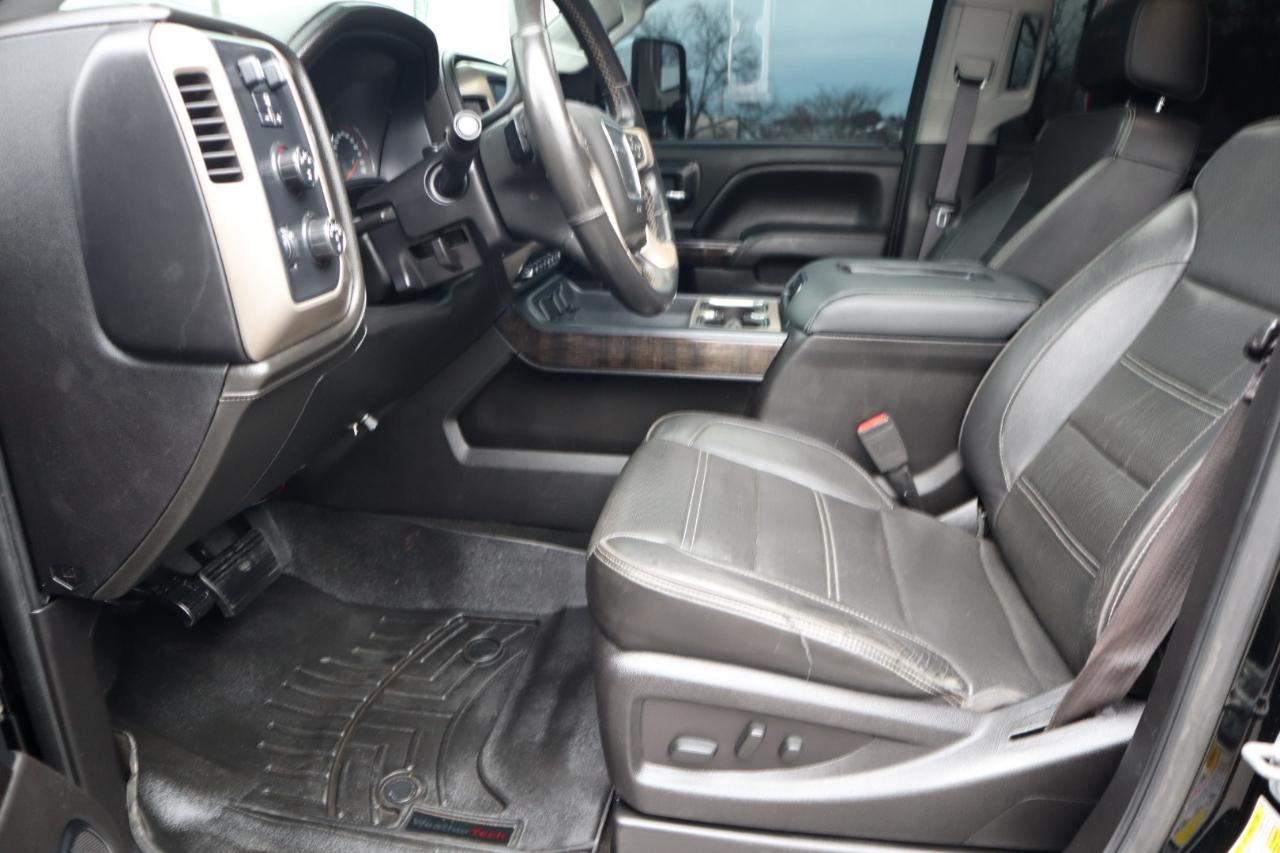 GMC Sierra 2500HD 4WD Crew Cab 153.7" Denali 2016