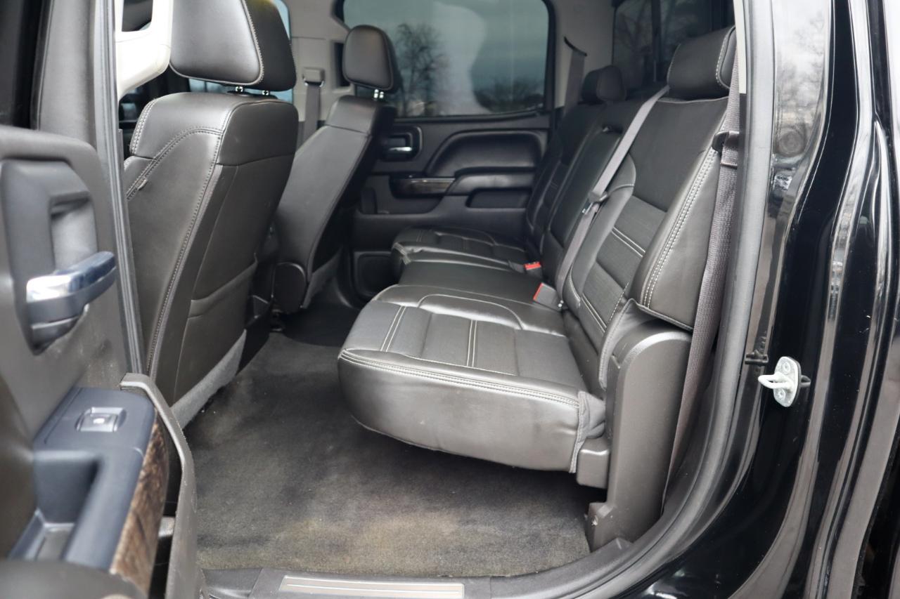 GMC Sierra 2500HD 4WD Crew Cab 153.7" Denali 2016