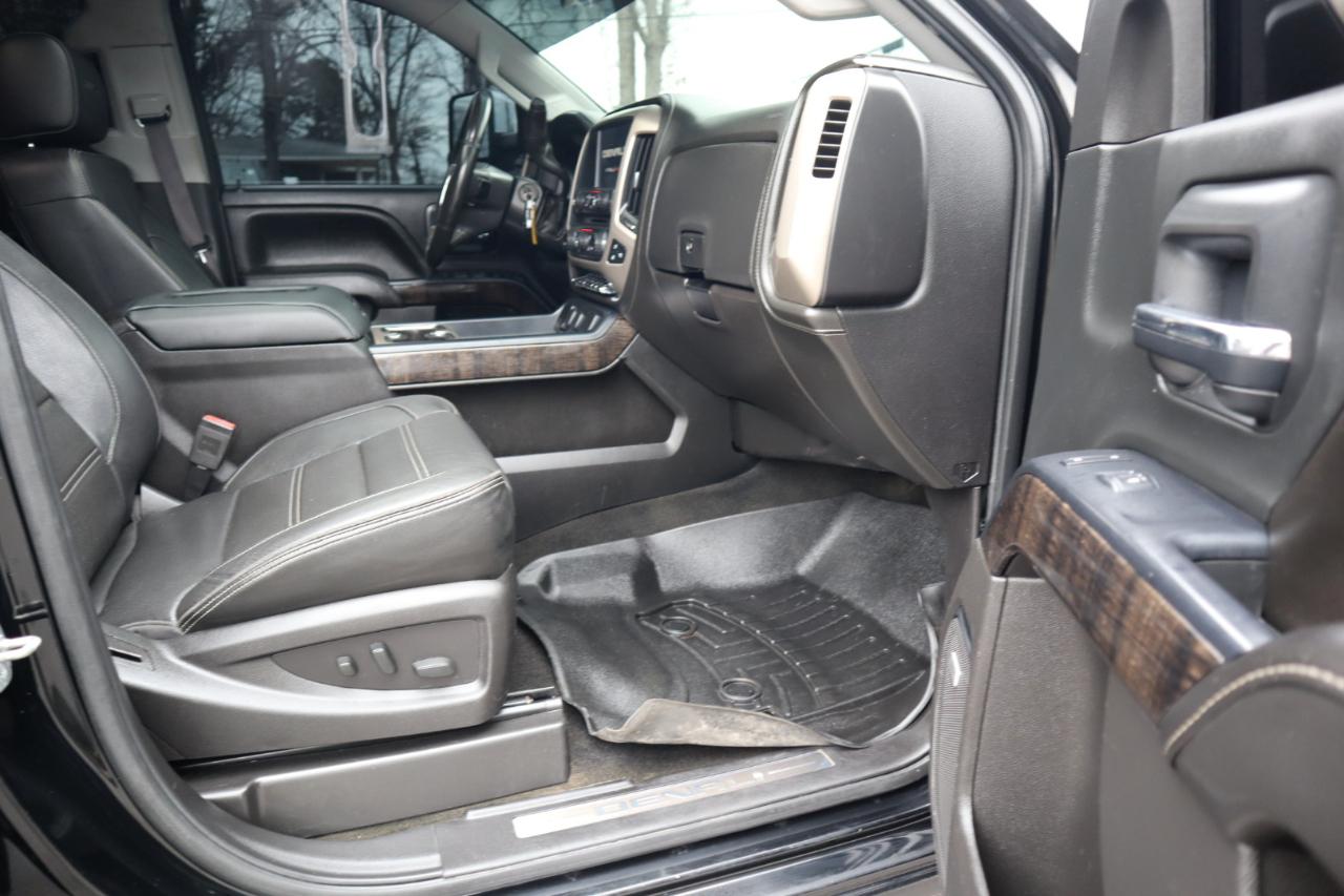GMC Sierra 2500HD 4WD Crew Cab 153.7" Denali 2016