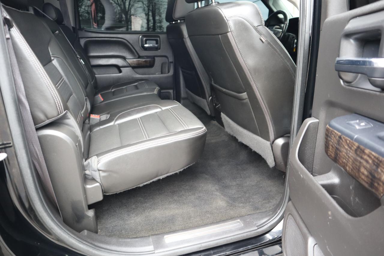 GMC Sierra 2500HD 4WD Crew Cab 153.7" Denali 2016