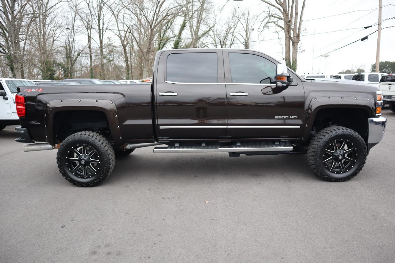 Chevrolet Silverado 2500HD 4WD Crew Cab 153.7" LTZ 2019