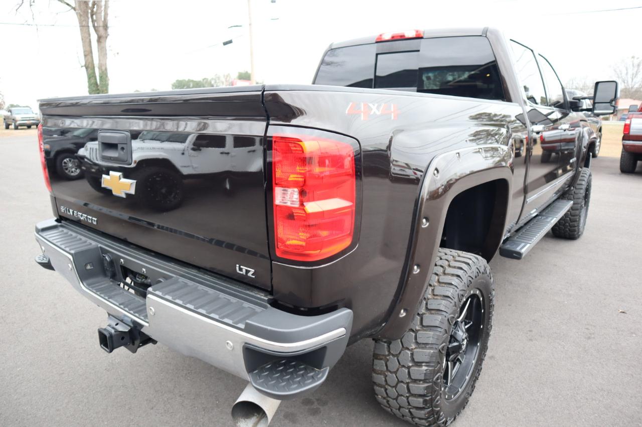 Chevrolet Silverado 2500HD 4WD Crew Cab 153.7" LTZ 2019