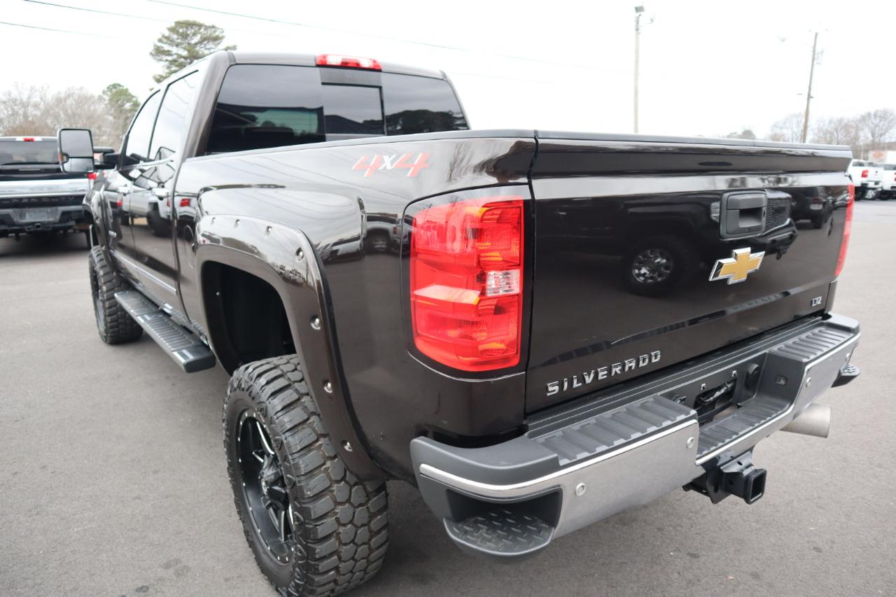 Chevrolet Silverado 2500HD 4WD Crew Cab 153.7" LTZ 2019