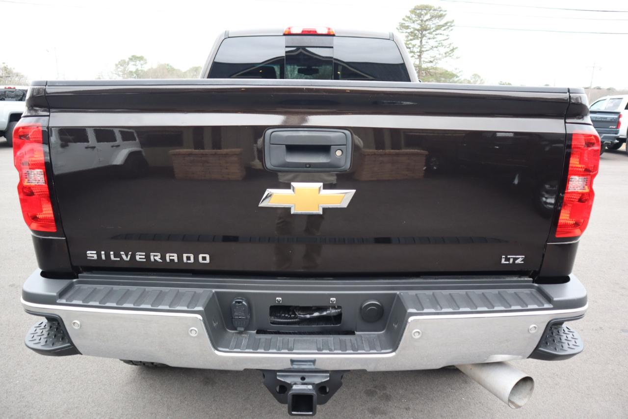 Chevrolet Silverado 2500HD 4WD Crew Cab 153.7" LTZ 2019