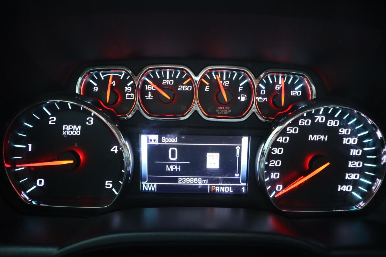 Chevrolet Silverado 2500HD 4WD Crew Cab 153.7" LTZ 2019