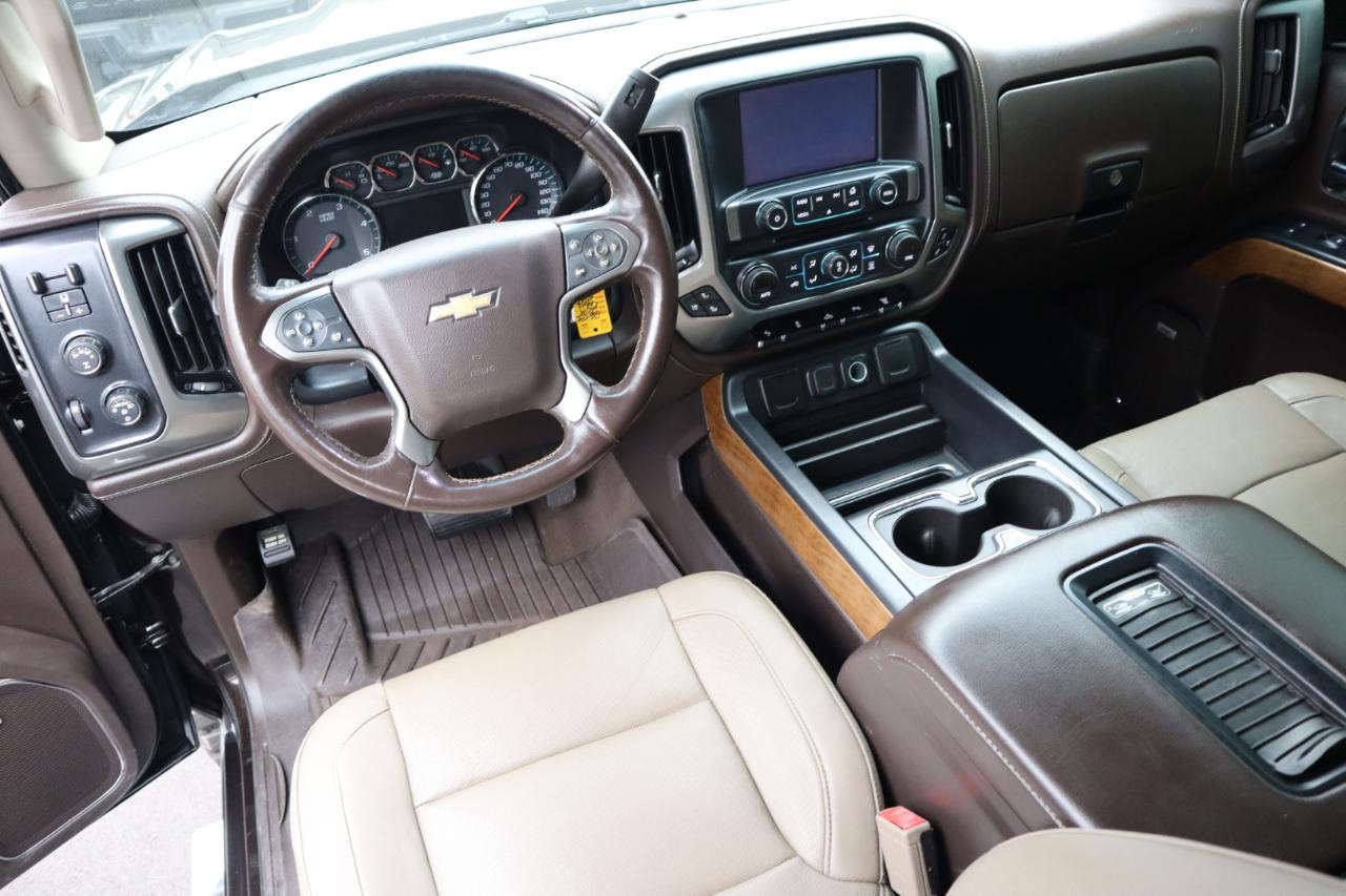 Chevrolet Silverado 2500HD 4WD Crew Cab 153.7" LTZ 2019