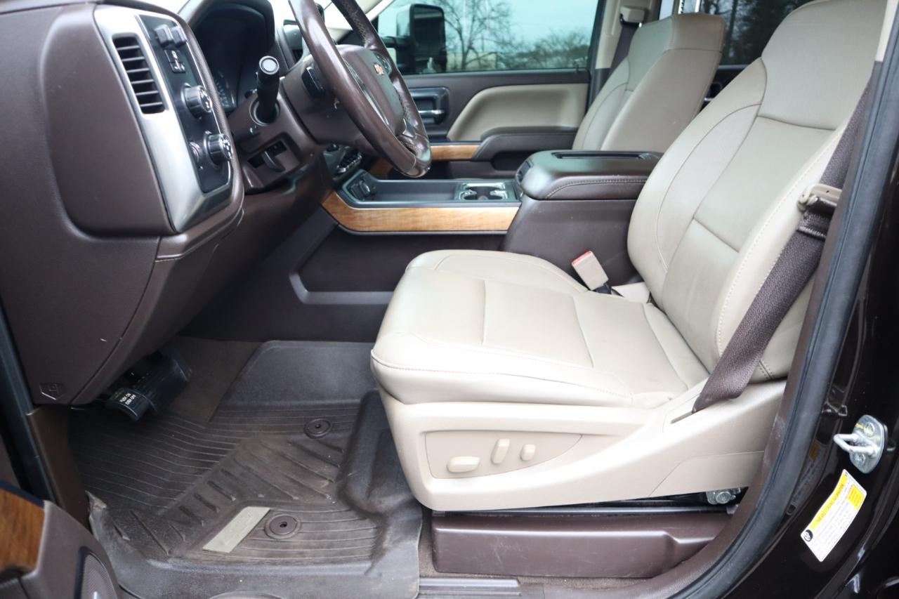 Chevrolet Silverado 2500HD 4WD Crew Cab 153.7" LTZ 2019