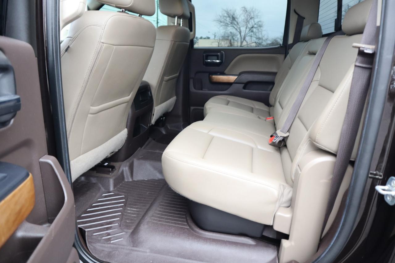 Chevrolet Silverado 2500HD 4WD Crew Cab 153.7" LTZ 2019