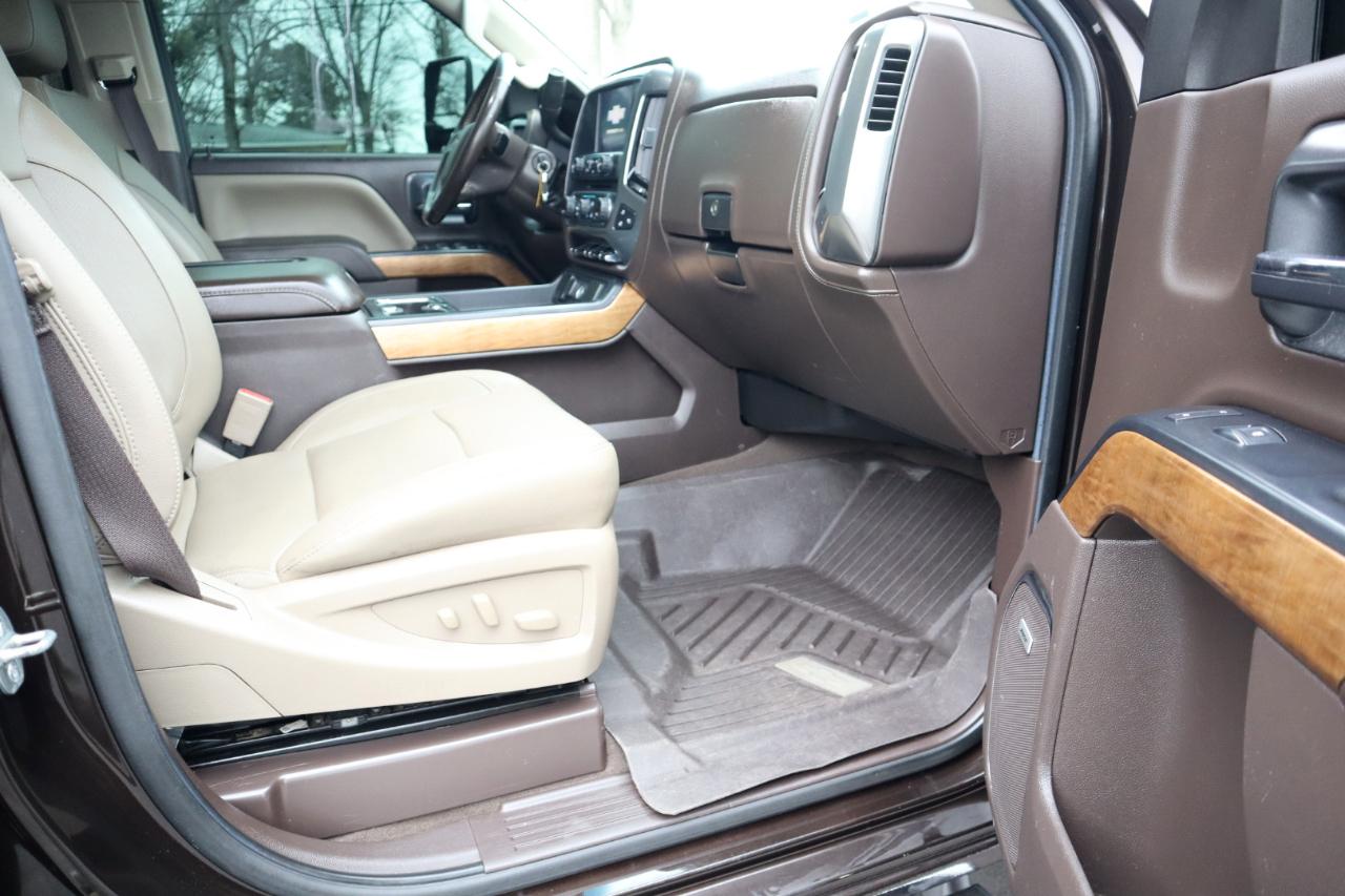 Chevrolet Silverado 2500HD 4WD Crew Cab 153.7" LTZ 2019