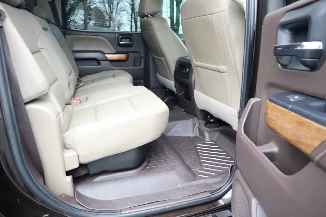 Chevrolet Silverado 2500HD 4WD Crew Cab 153.7" LTZ 2019