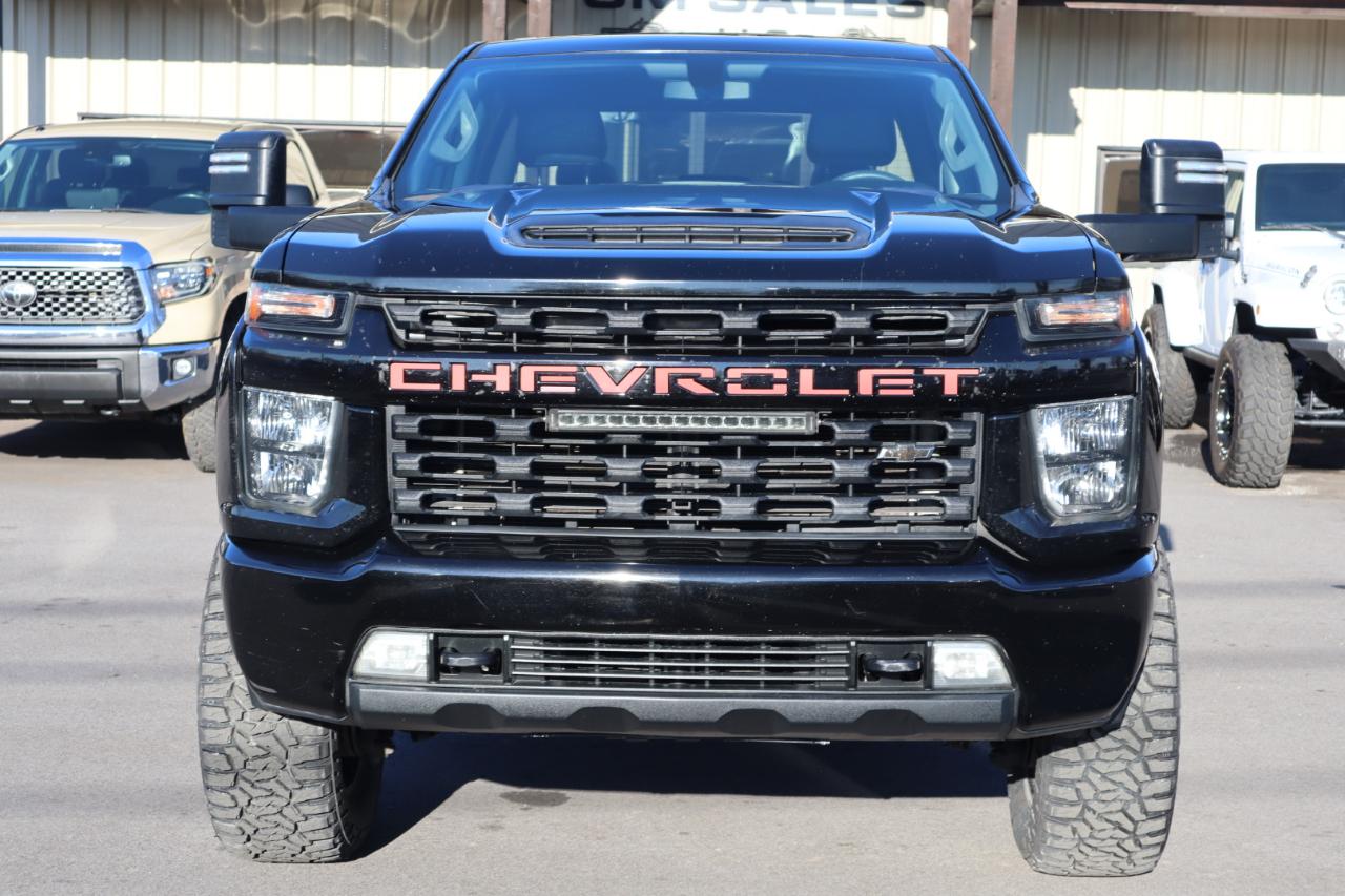 Chevrolet Silverado 2500HD 4WD Crew Cab 159" Custom 2020