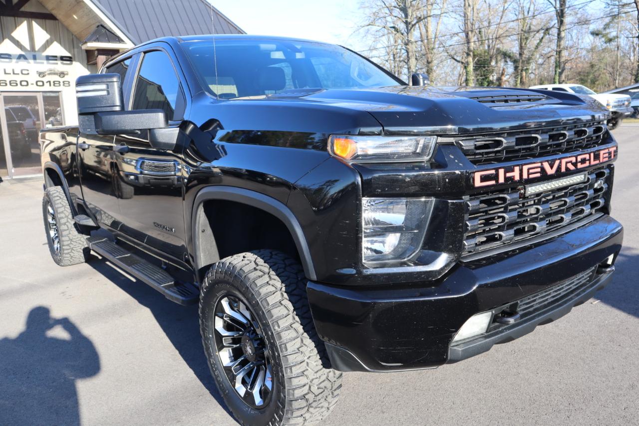 Chevrolet Silverado 2500HD 4WD Crew Cab 159" Custom 2020