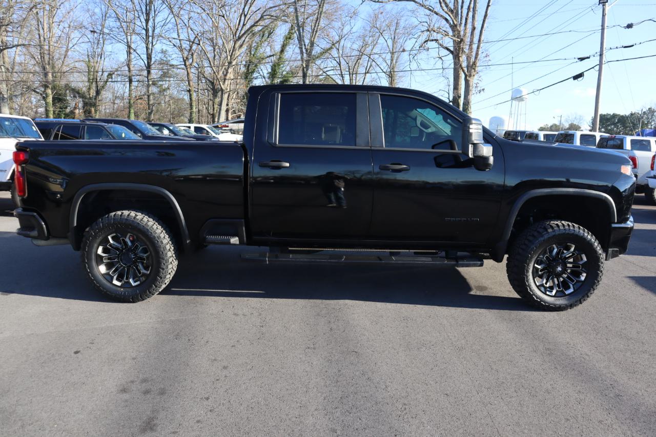 Chevrolet Silverado 2500HD 4WD Crew Cab 159" Custom 2020