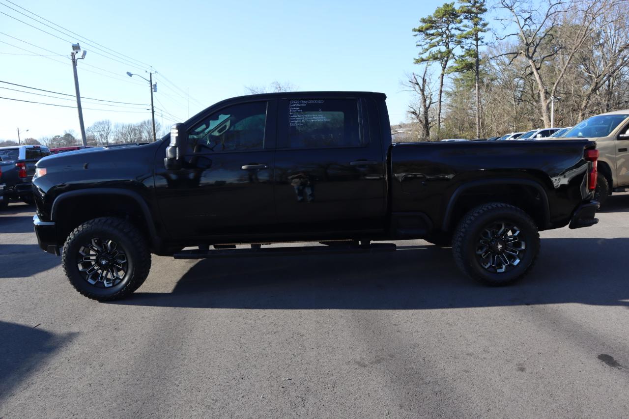 Chevrolet Silverado 2500HD 4WD Crew Cab 159" Custom 2020