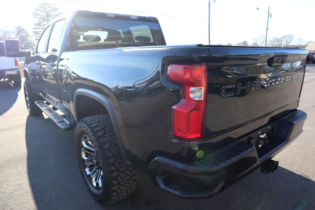 Chevrolet Silverado 2500HD 4WD Crew Cab 159" Custom 2020