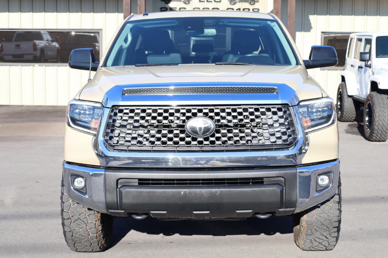 Toyota Tundra 4WD SR5 CrewMax 5.5' Bed 5.7L FFV (Natl) 2019