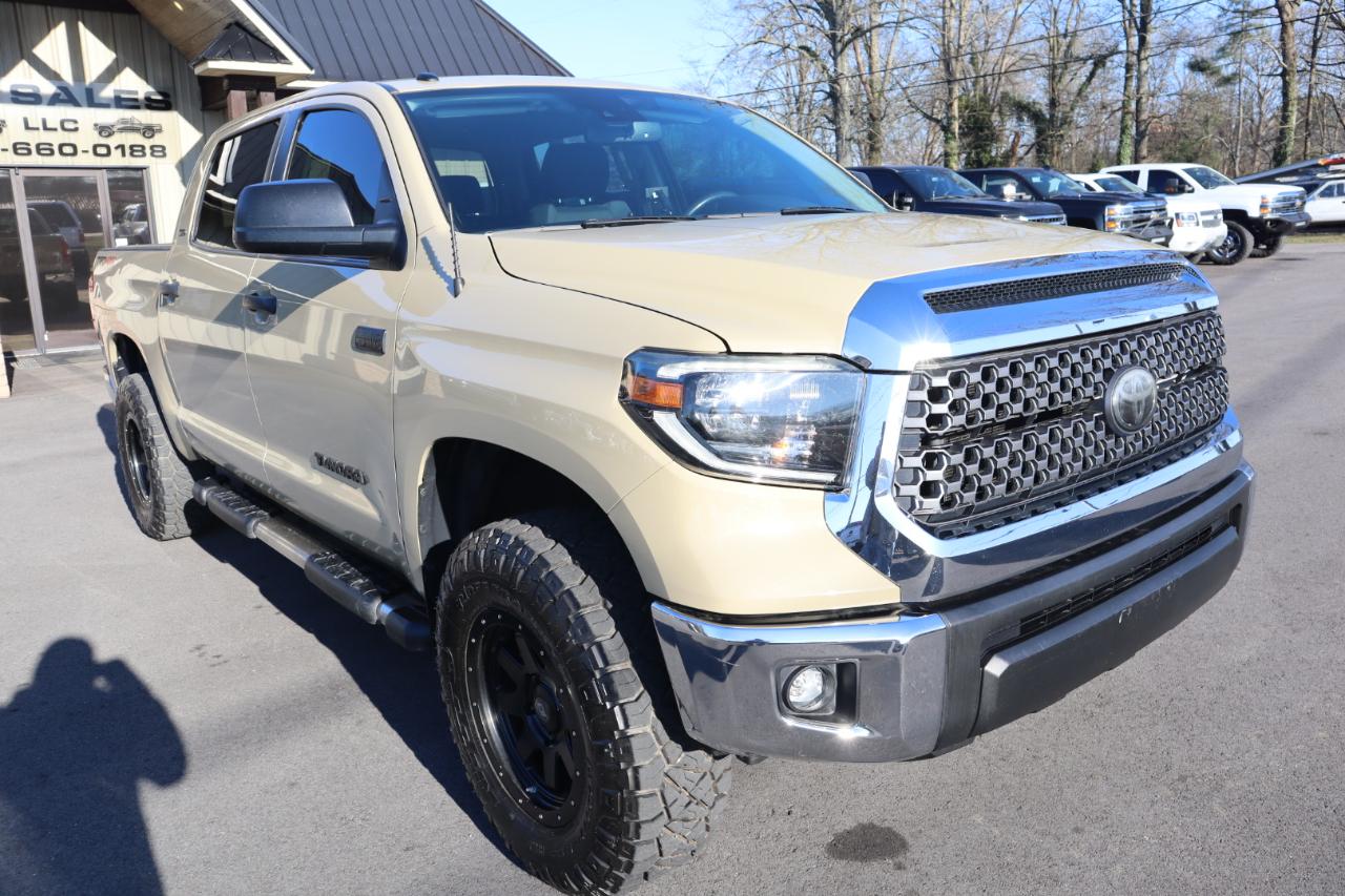 Toyota Tundra 4WD SR5 CrewMax 5.5' Bed 5.7L FFV (Natl) 2019