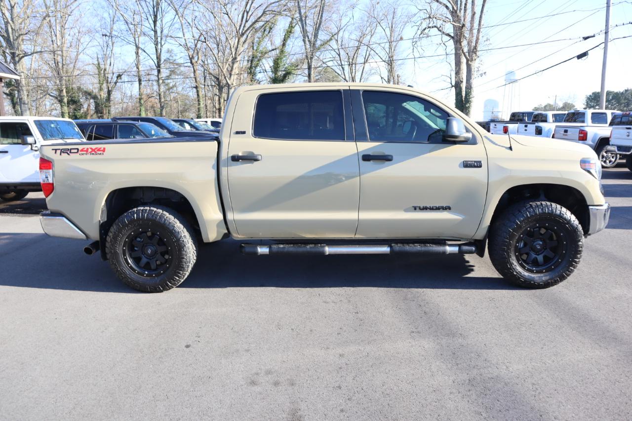 Toyota Tundra 4WD SR5 CrewMax 5.5' Bed 5.7L FFV (Natl) 2019