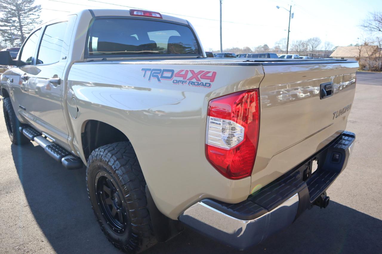 Toyota Tundra 4WD SR5 CrewMax 5.5' Bed 5.7L FFV (Natl) 2019