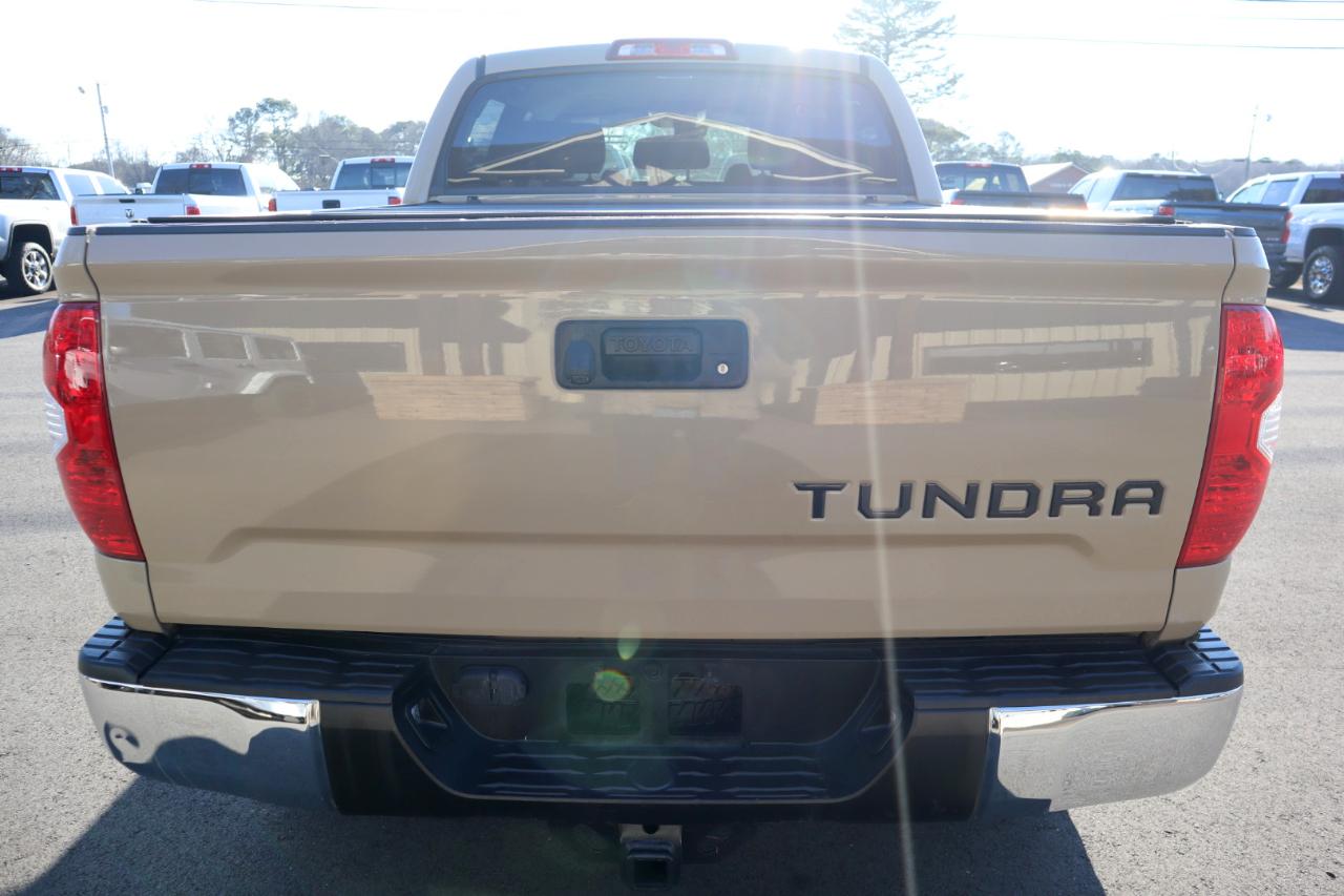 Toyota Tundra 4WD SR5 CrewMax 5.5' Bed 5.7L FFV (Natl) 2019