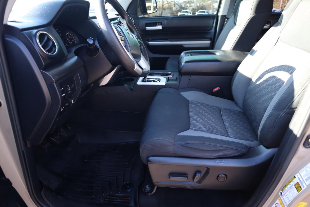 Toyota Tundra 4WD SR5 CrewMax 5.5' Bed 5.7L FFV (Natl) 2019