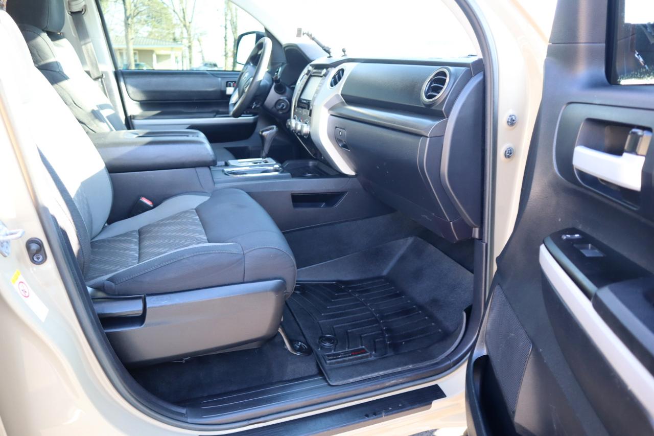 Toyota Tundra 4WD SR5 CrewMax 5.5' Bed 5.7L FFV (Natl) 2019