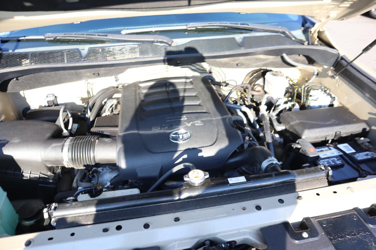 Toyota Tundra 4WD SR5 CrewMax 5.5' Bed 5.7L FFV (Natl) 2019