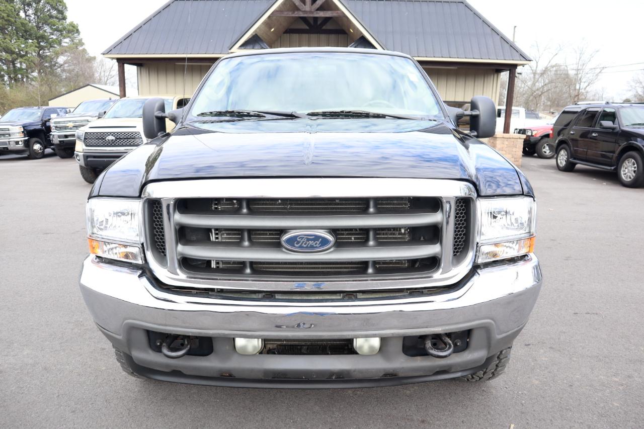 Ford Super Duty F-250 Crew Cab 156" Lariat 4WD 2004