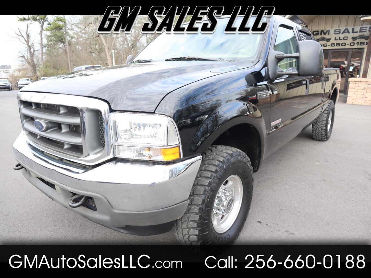2004 Ford Super Duty F-250 Crew Cab 156" Lariat 4WD