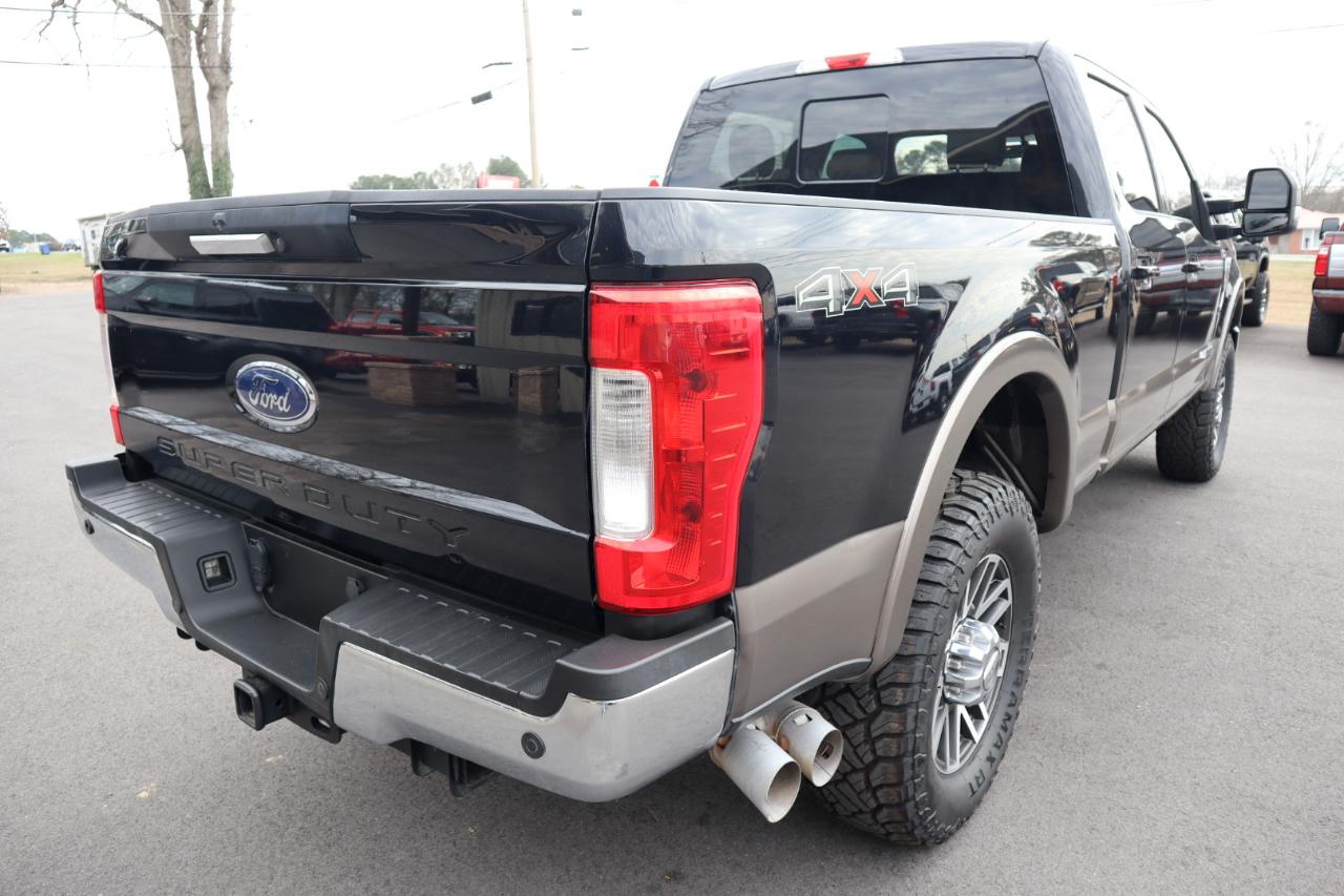 Ford Super Duty F-350 SRW Lariat 4WD Crew Cab 6.75' Box 2019