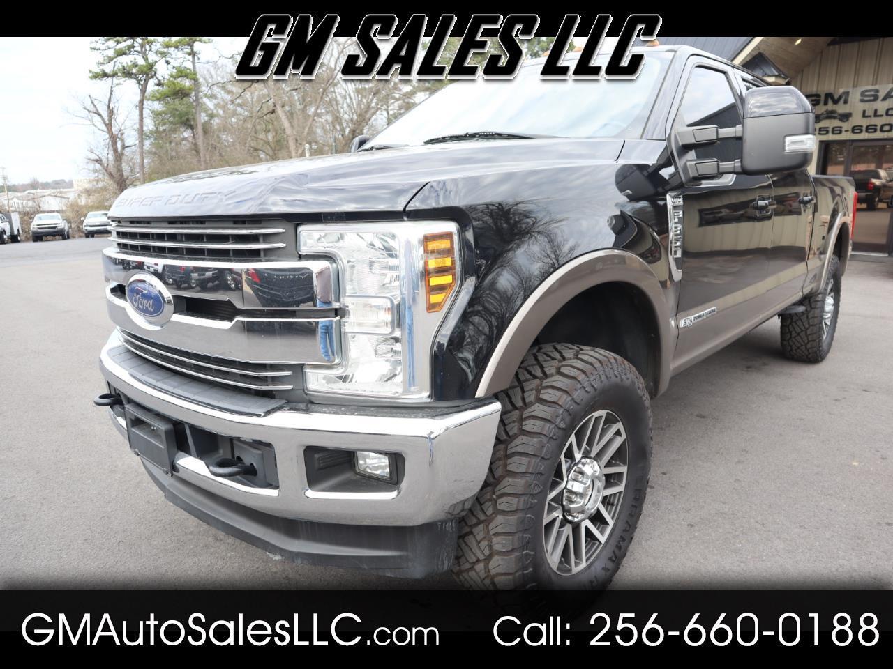 Ford Super Duty F-350 SRW Lariat 4WD Crew Cab 6.75' Box 2019