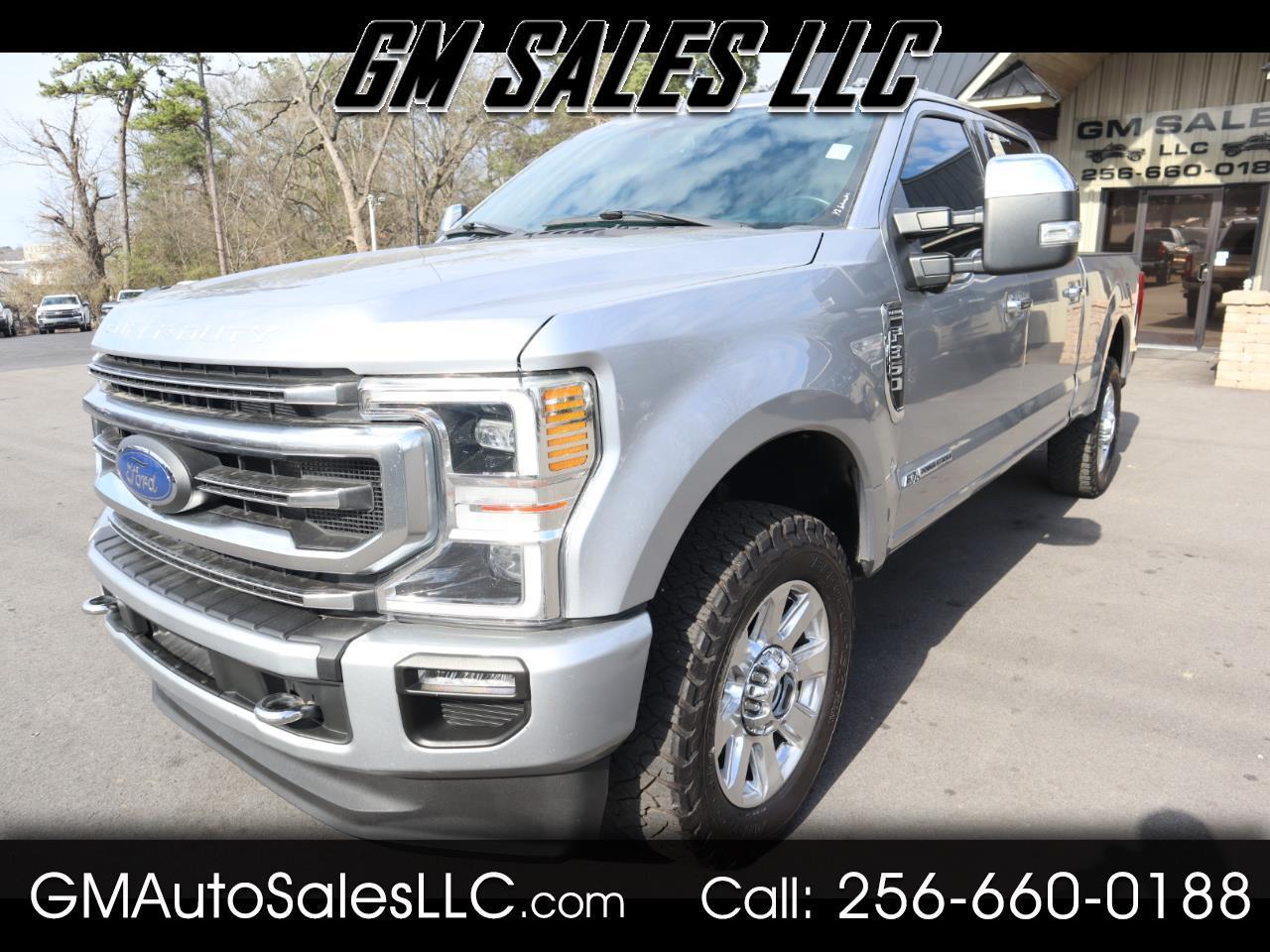 Ford Super Duty F-350 SRW Platinum 4WD Crew Cab 6.75' Box 2022