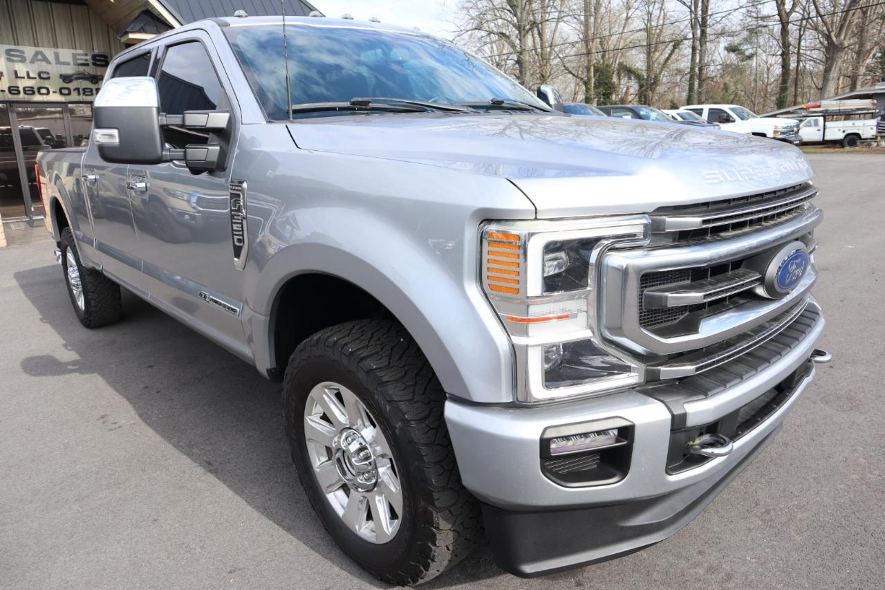Ford Super Duty F-350 SRW Platinum 4WD Crew Cab 6.75' Box 2022