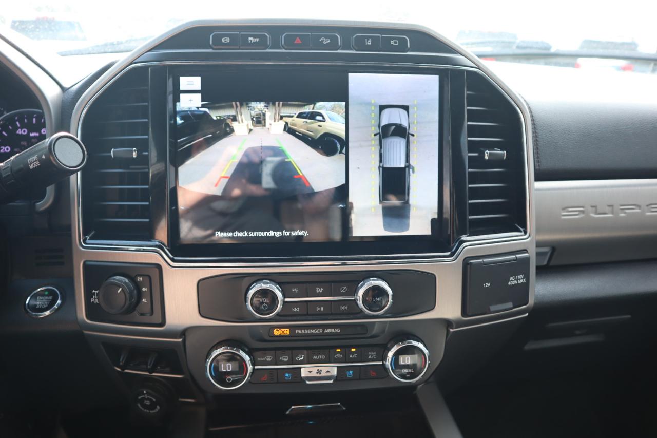 Ford Super Duty F-350 SRW Platinum 4WD Crew Cab 6.75' Box 2022