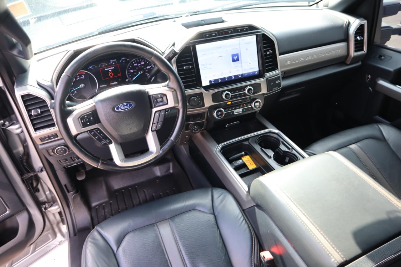 Ford Super Duty F-350 SRW Platinum 4WD Crew Cab 6.75' Box 2022