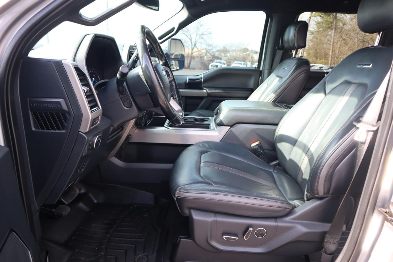 Ford Super Duty F-350 SRW Platinum 4WD Crew Cab 6.75' Box 2022