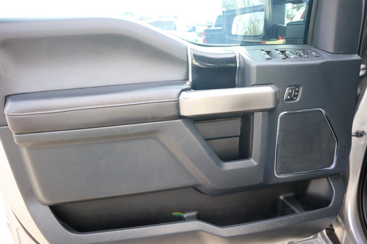 Ford Super Duty F-350 SRW Platinum 4WD Crew Cab 6.75' Box 2022