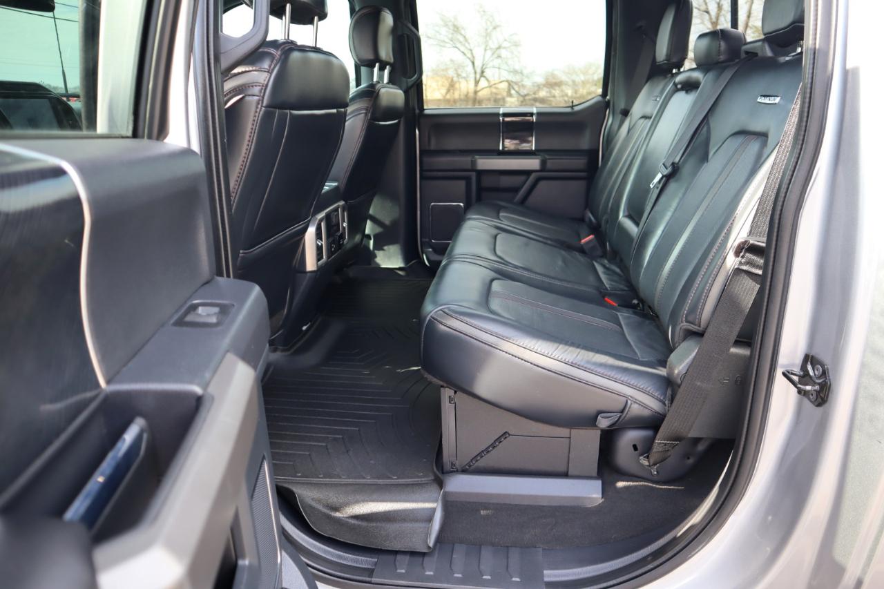 Ford Super Duty F-350 SRW Platinum 4WD Crew Cab 6.75' Box 2022