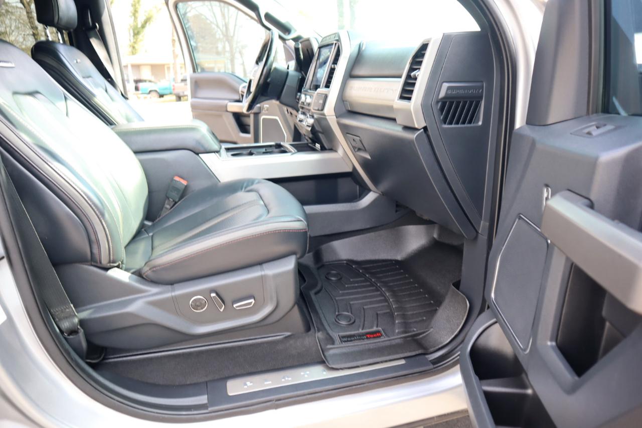 Ford Super Duty F-350 SRW Platinum 4WD Crew Cab 6.75' Box 2022