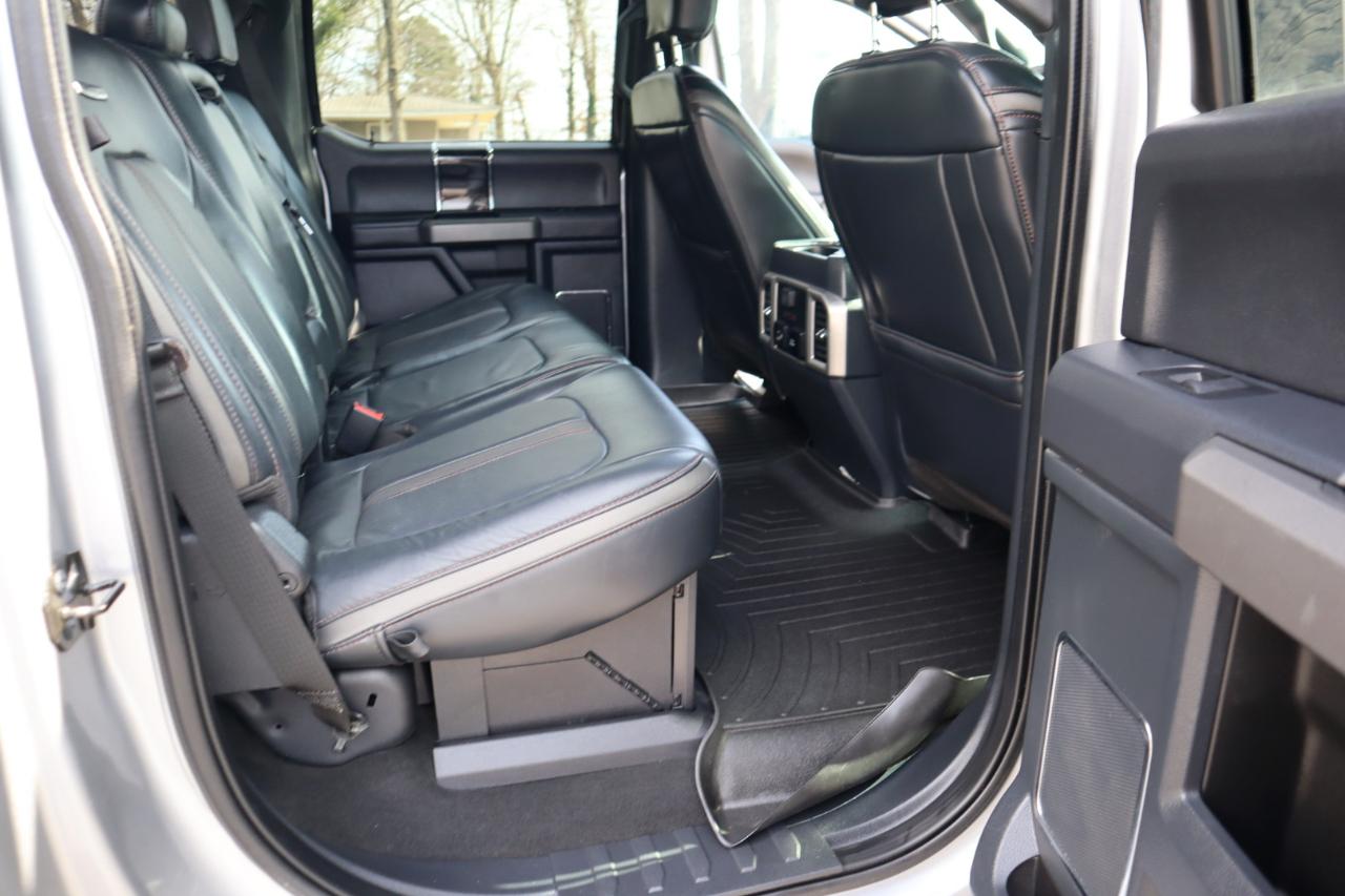 Ford Super Duty F-350 SRW Platinum 4WD Crew Cab 6.75' Box 2022