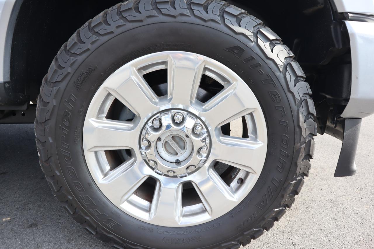 Ford Super Duty F-350 SRW Platinum 4WD Crew Cab 6.75' Box 2022