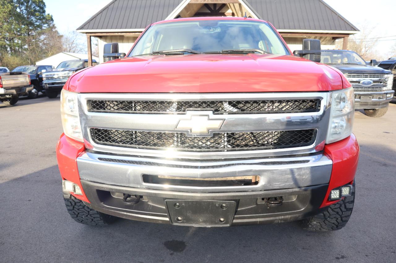 Chevrolet Silverado 1500 4WD Crew Cab 143.5" LT 2009