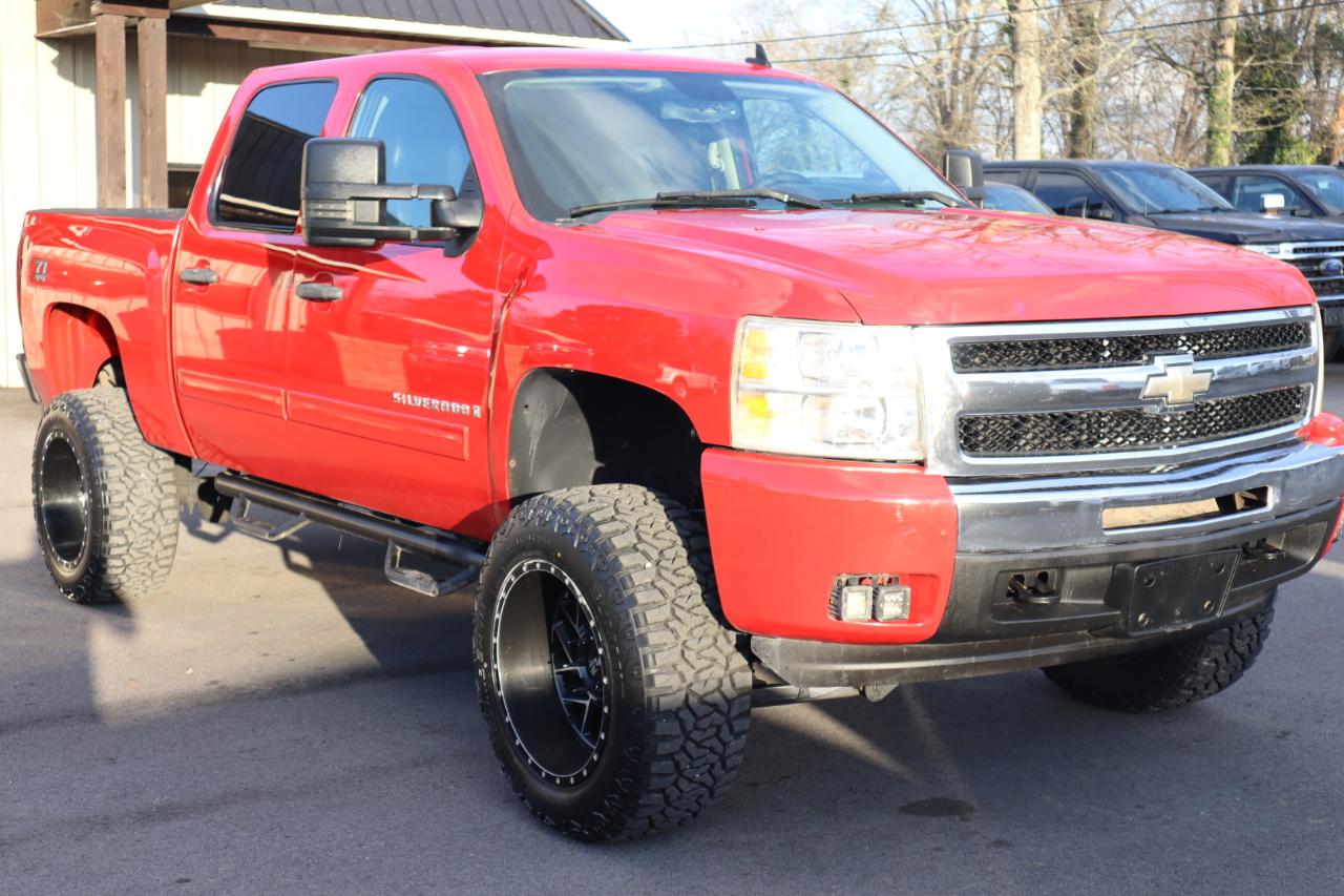 Chevrolet Silverado 1500 4WD Crew Cab 143.5" LT 2009