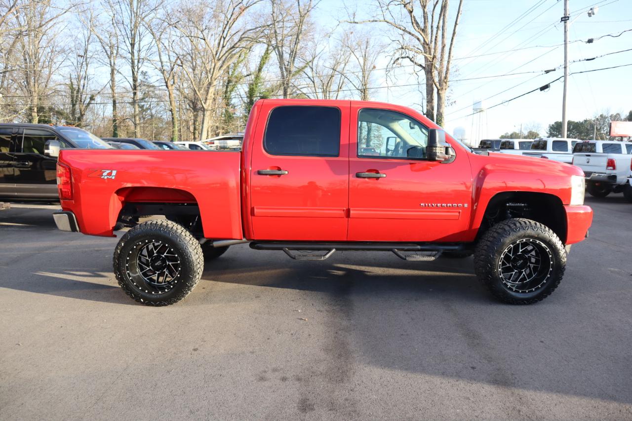 Chevrolet Silverado 1500 4WD Crew Cab 143.5" LT 2009