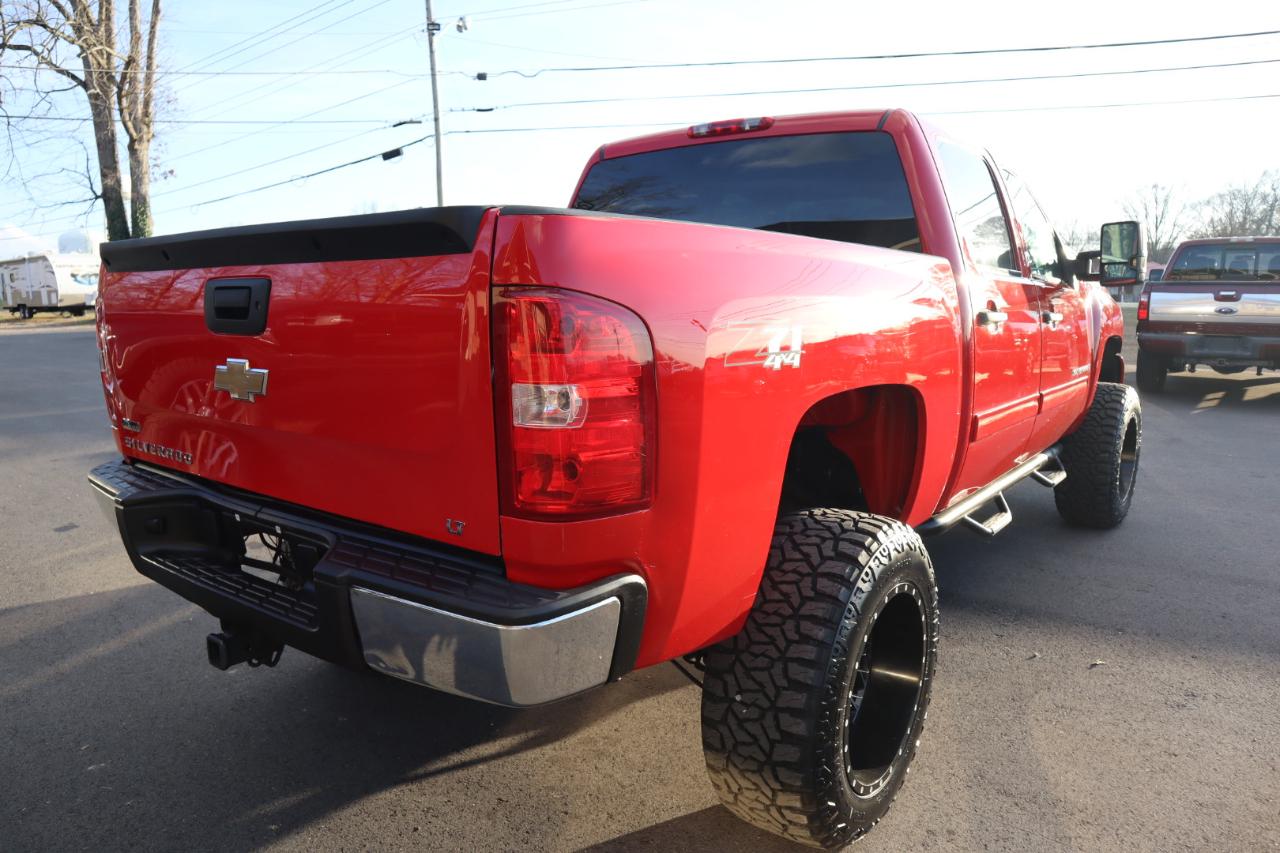 Chevrolet Silverado 1500 4WD Crew Cab 143.5" LT 2009