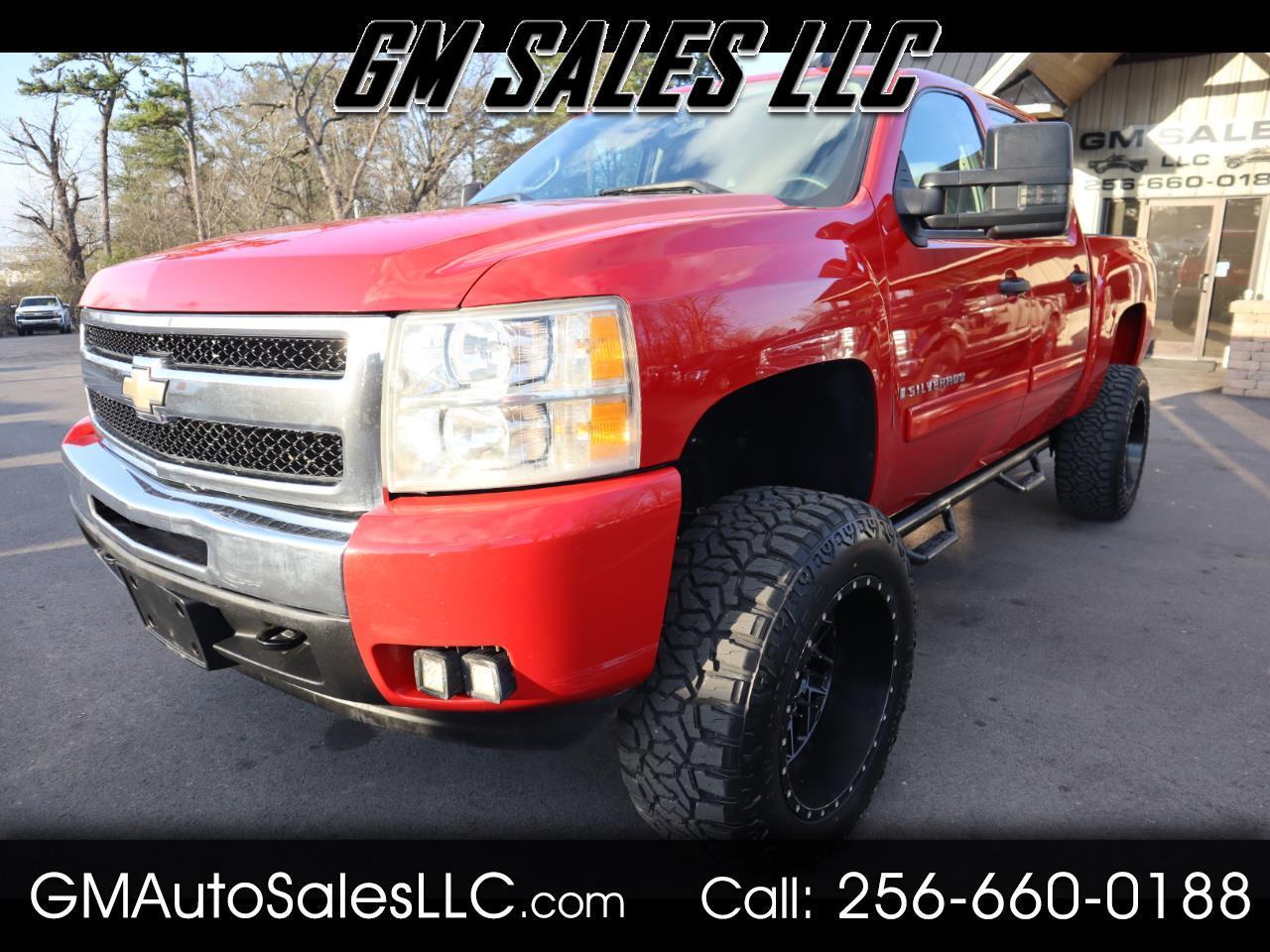 Chevrolet Silverado 1500 4WD Crew Cab 143.5" LT 2009