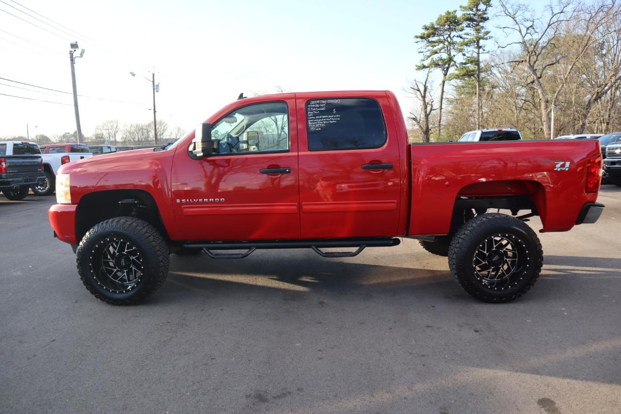 Chevrolet Silverado 1500 4WD Crew Cab 143.5" LT 2009